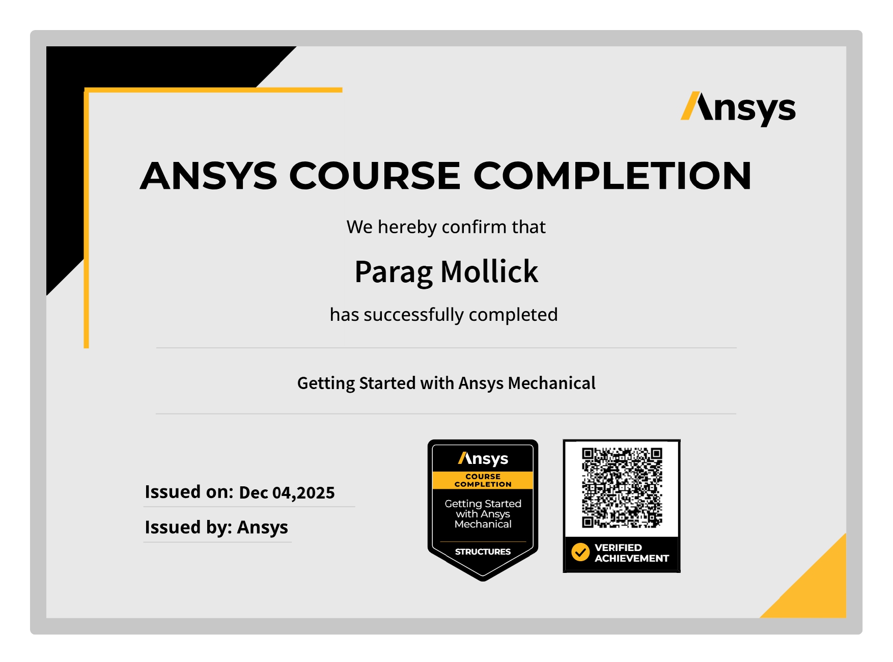Ansys Simulation Expert Thumbnail