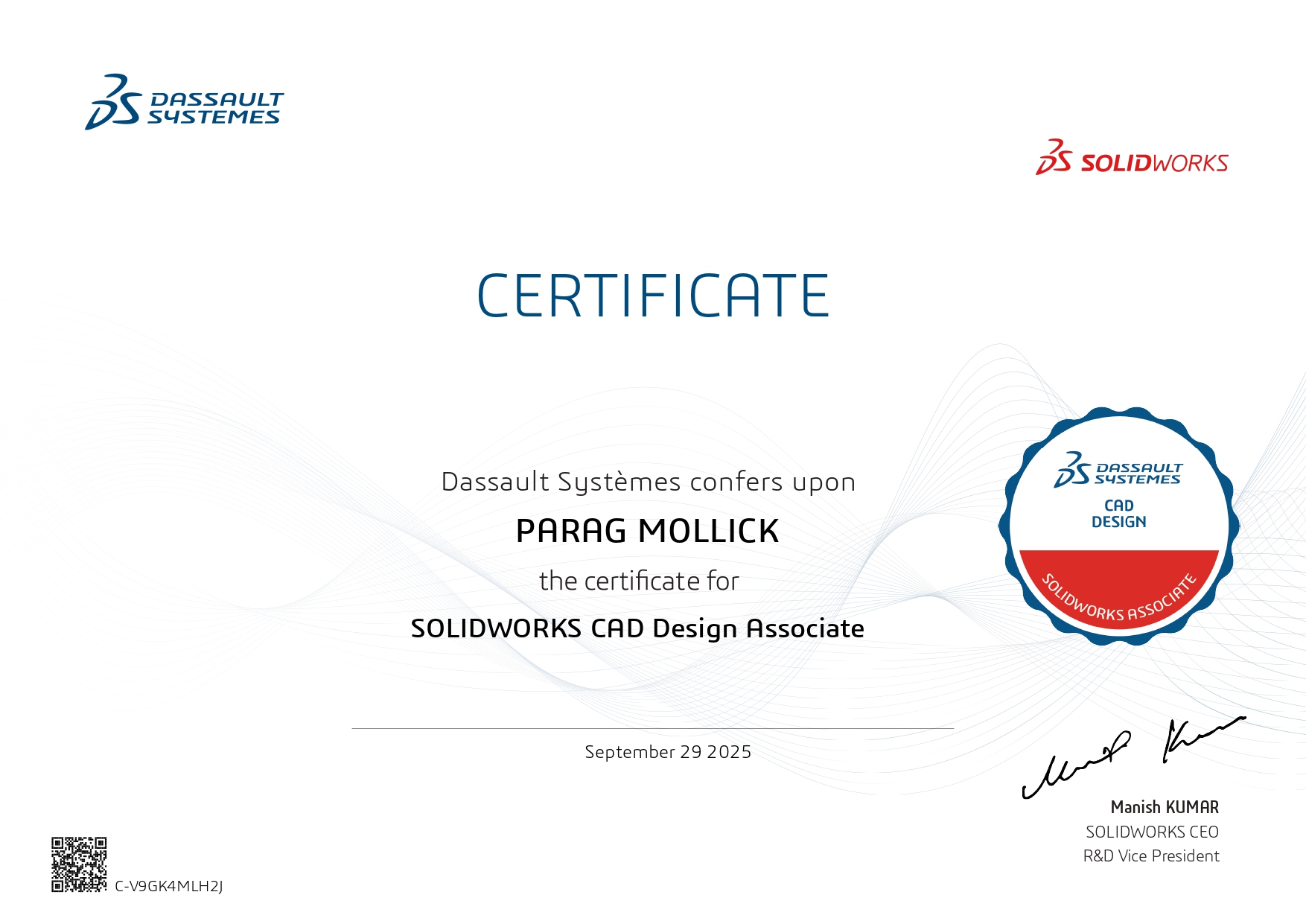SolidWorks Professional Thumbnail
